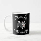 Mug Pomsky Momsky Pet Pomsky Maman (Gauche)