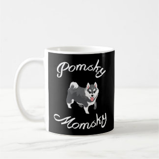 Mug Pomsky Momsky Pet Pomsky Maman
