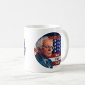 Mug Ponceuses de Bernie pour le président (Devant droit)