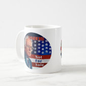 Mug Ponceuses de Bernie pour le président (Devant gauche)
