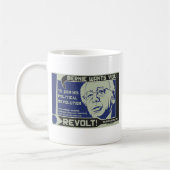 Mug Ponceuses de Bernie pour le président (Gauche)