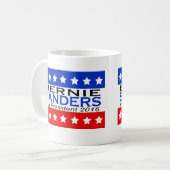 Mug Ponceuses de Bernie pour le président 2016 (Devant gauche)