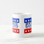 Mug Ponceuses de Bernie pour le président 2016 (Centre)