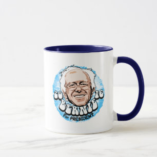 Mug Ponceuses de Bernie pour le Président Election