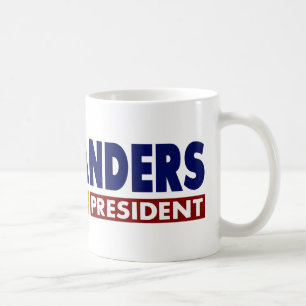 Mug Ponceuses de Bernie pour le Président V1