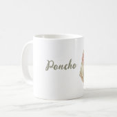 Mug Poncho Rose Avocat Menthe (Devant gauche)