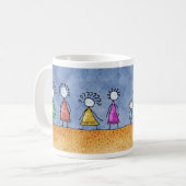 Mug Ponctuation (Devant gauche)