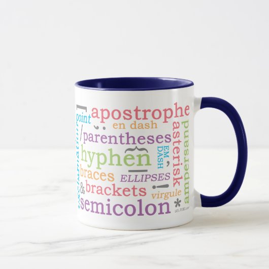 Mug Ponctuation (Droite)