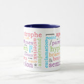 Mug Ponctuation (Centre)