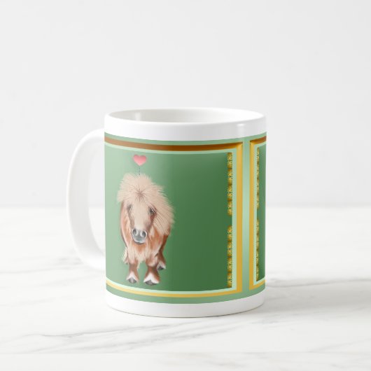 MUG PONEY (Devant gauche)