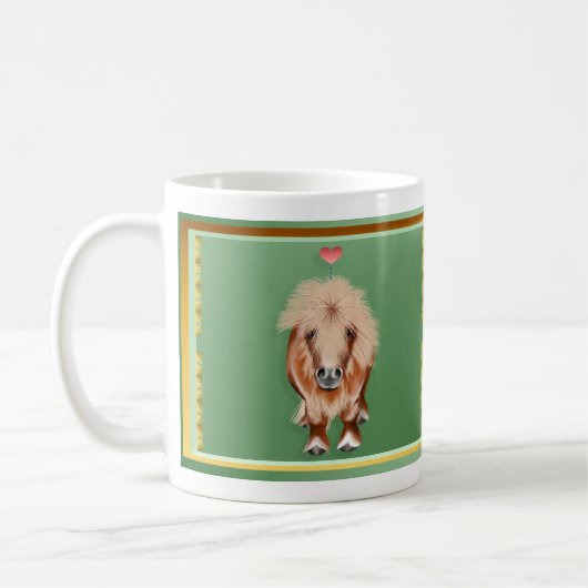MUG PONEY (Gauche)