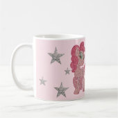 Mug Poney assez rose Personnalised (Gauche)