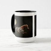 Mug Poney heure du coucher (Devant gauche)