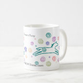 Mug Poney rêveur (Devant droit)