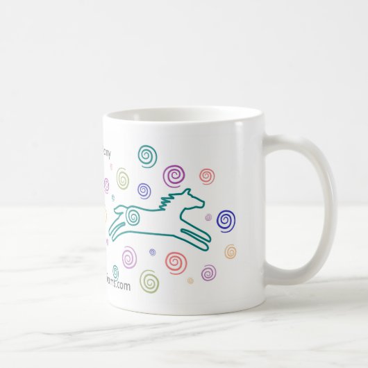 Mug Poney rêveur (Droite)