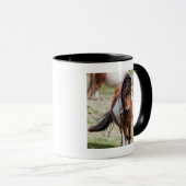 Mug Poney Shetland, îles Shetland (Devant droit)