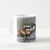 Mug Poneys de Chincoteague (Devant gauche)