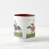 Mug Poneys de polo (Centre)