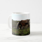 Mug Poneys sauvages de Dartmoor (Devant gauche)