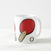 Mug Pong Ping Pong (Devant droit)