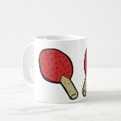 Mug Pong Ping Pong (Devant gauche)