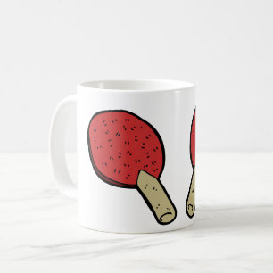 Mug Pong Ping Pong
