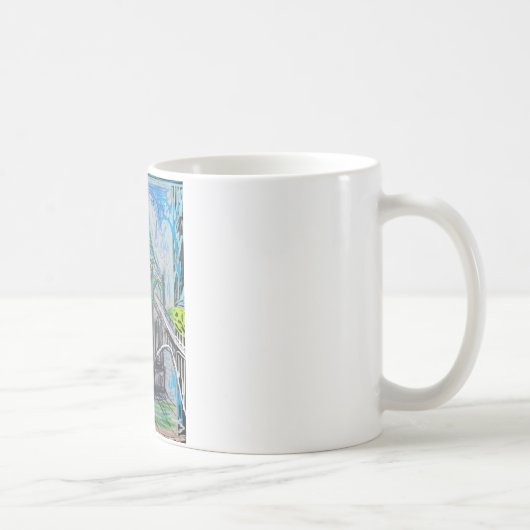 Mug Pont 3 (Droite)