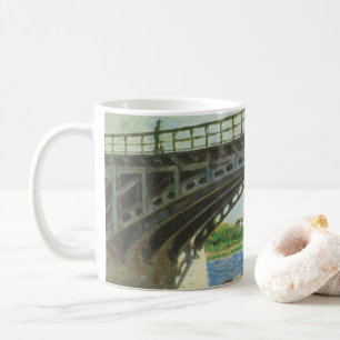 Mug Pont à Argenteuil par Gustave Caillebotte