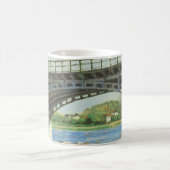 Mug Pont à Argenteuil par Gustave Caillebotte (Centre)