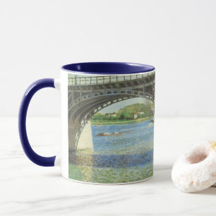 Mug Pont à Argenteuil par Gustave Caillebotte