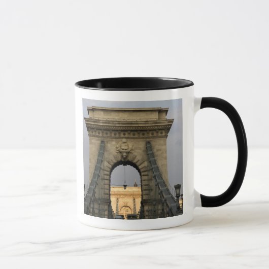 Mug pont à chaîne de Széchenyi (Droite)