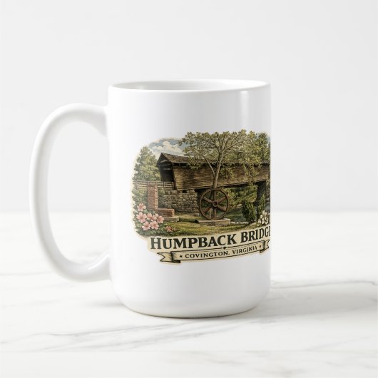 Mug Pont à dos d'âne (Gauche)