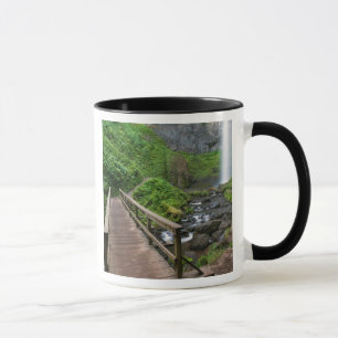 Mug Pont à Latourell Falls, Columbia River Gorge,
