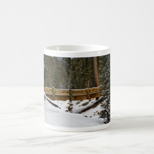 Mug Pont à Wuksachi (Centre)
