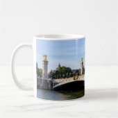 Mug Pont Alexandre III sur Seine - Paris, France (Gauche)