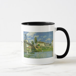 Mug Pont au ~ Alfred Sisley de Garenne de La de