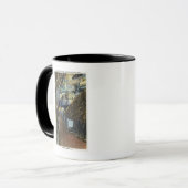 Mug Pont au-dessus du chaos montrant Rocher équilibré (Devant gauche)
