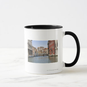 Mug Pont au-dessus d'un canal, canal grand, Venise,