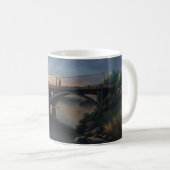 Mug Pont Au-Dessus D'Une Rivière (Devant droit)