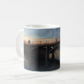 Mug Pont Au-Dessus D'Une Rivière (Devant gauche)
