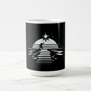 Mug Pont aux étoiles Symbole de l'Espoir et des rêves