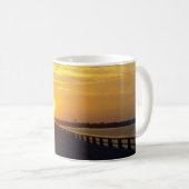 Mug Pont Bay au coucher du soleil (Devant droit)