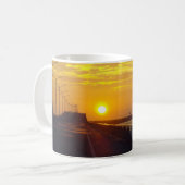 Mug Pont Bay au coucher du soleil (Devant gauche)