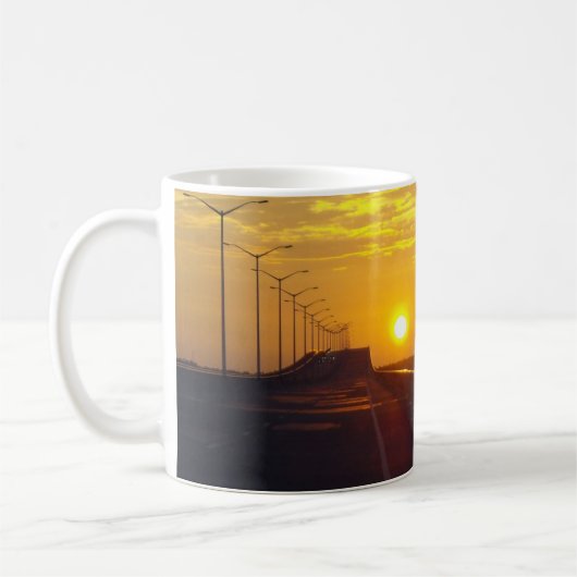 Mug Pont Bay au coucher du soleil (Gauche)
