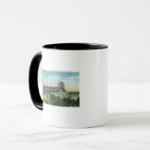 Mug Pont Bourne sur Cape Cod Canal View (Devant gauche)