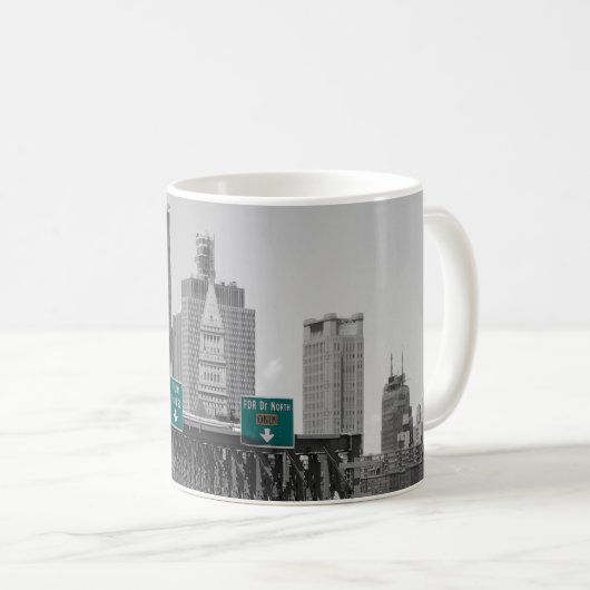 Mug Pont Brooklyn (Devant droit)