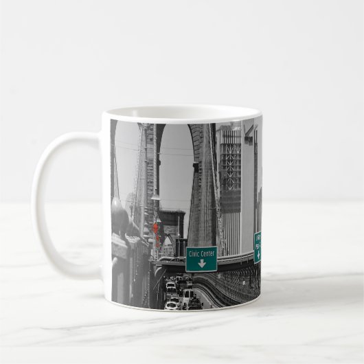 Mug Pont Brooklyn (Gauche)