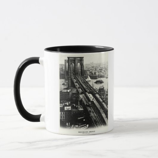 Mug Pont Brooklyn 1900 (Gauche)