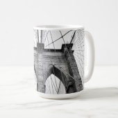 Mug Pont Brooklyn de New York (Devant droit)