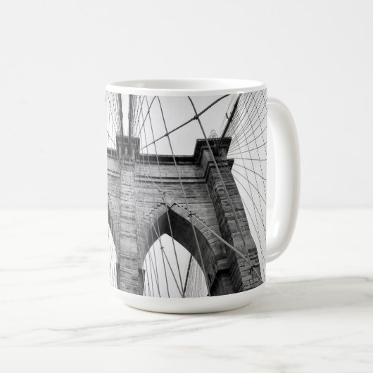 Mug Pont Brooklyn de New York (Devant droit)